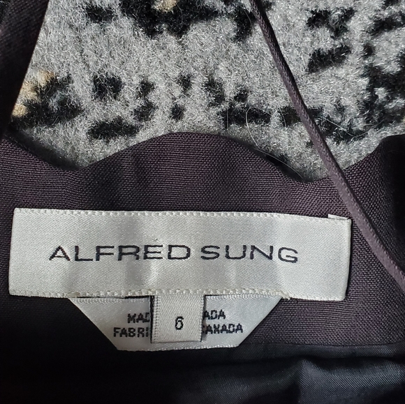 Alfred Sung Essential Black Dress - Picture 2 of 3